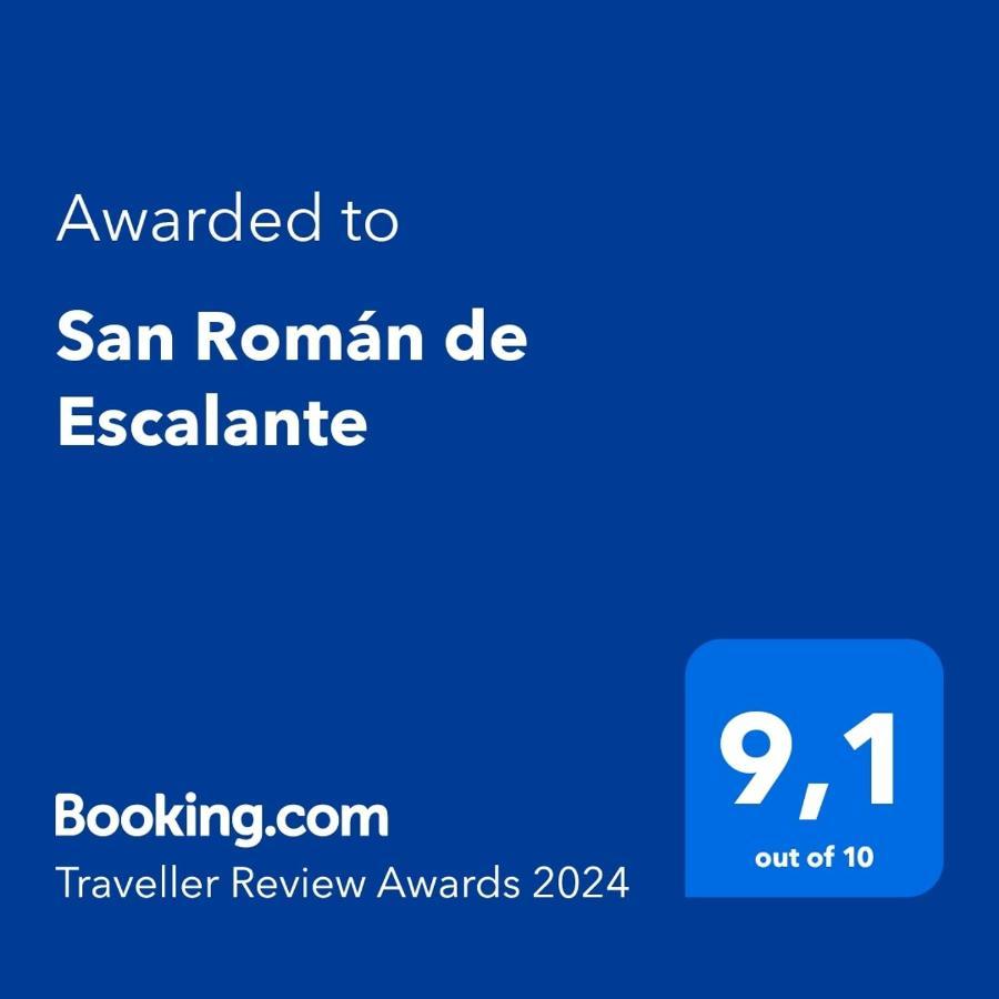 San Roman De Escalante Eksteriør bilde